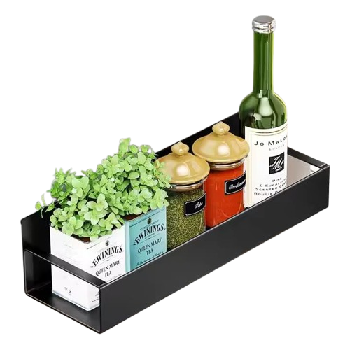 4 Pack Magnetic Spice Rack Organizer for Refrigerator and Oven