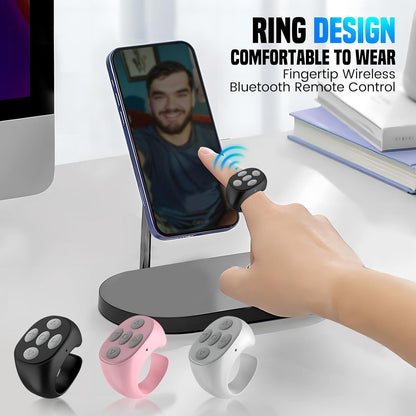 Remote Control for iPhone and Android phones (Smart Ring)