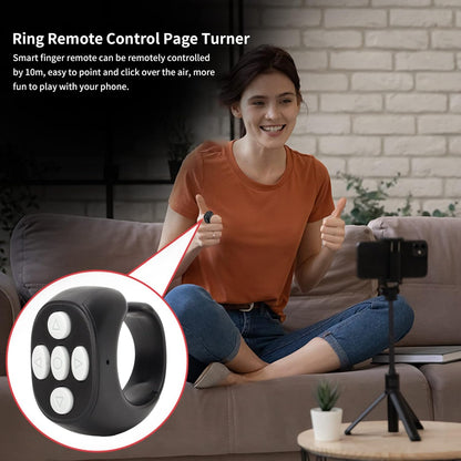 Remote Control for iPhone and Android phones (Smart Ring)